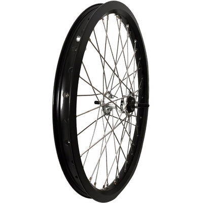 Ruota anteriore 20 Andra 40 Black HB-IM40 Rollerbrake 36G