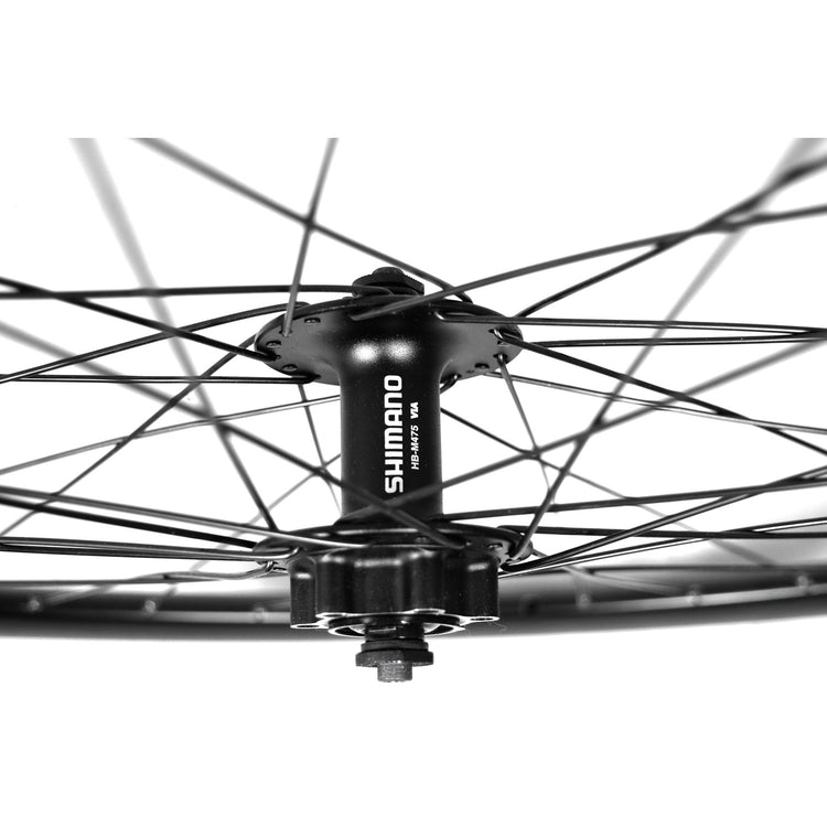 Roland voorwiel 28 disc 475 naaf uitval dutch 19 velg 36g zwart