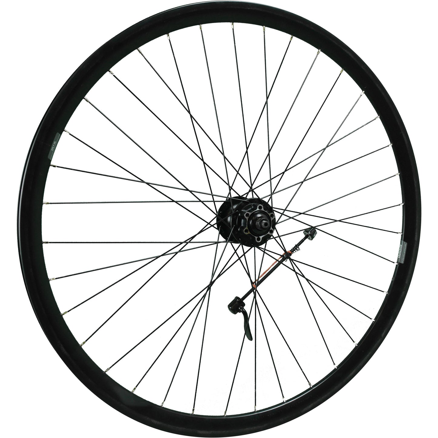 Roland Ruota posteriore 28 disco 475 mozzo forcellino olandese 19 cerchio 36g nero