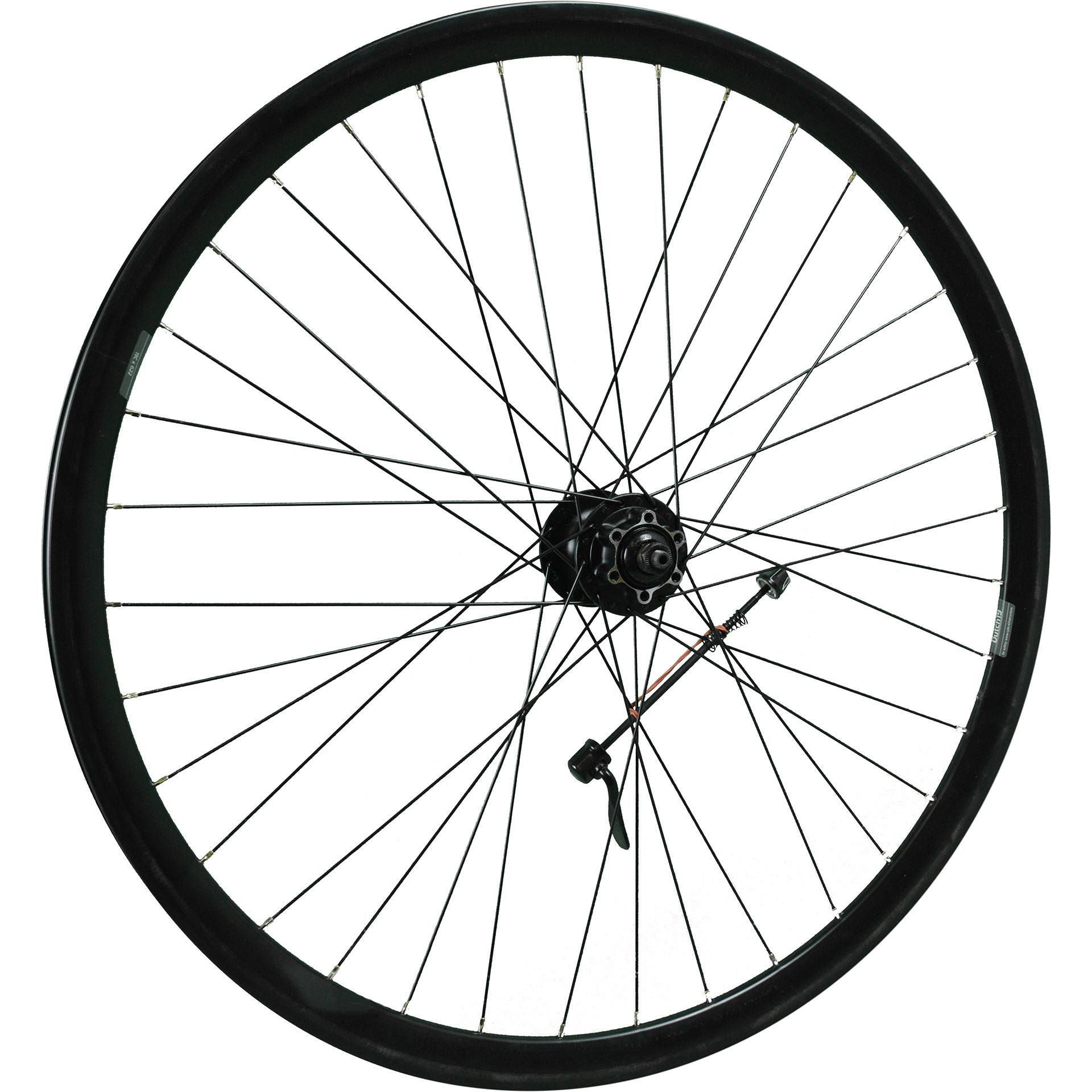 Roland Ruota posteriore 28 disco 475 mozzo forcellino olandese 19 cerchio 36g nero