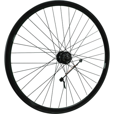 Roland Rear Wheel 28 Disc 475 Hub outage dutch 19 rim 36g black