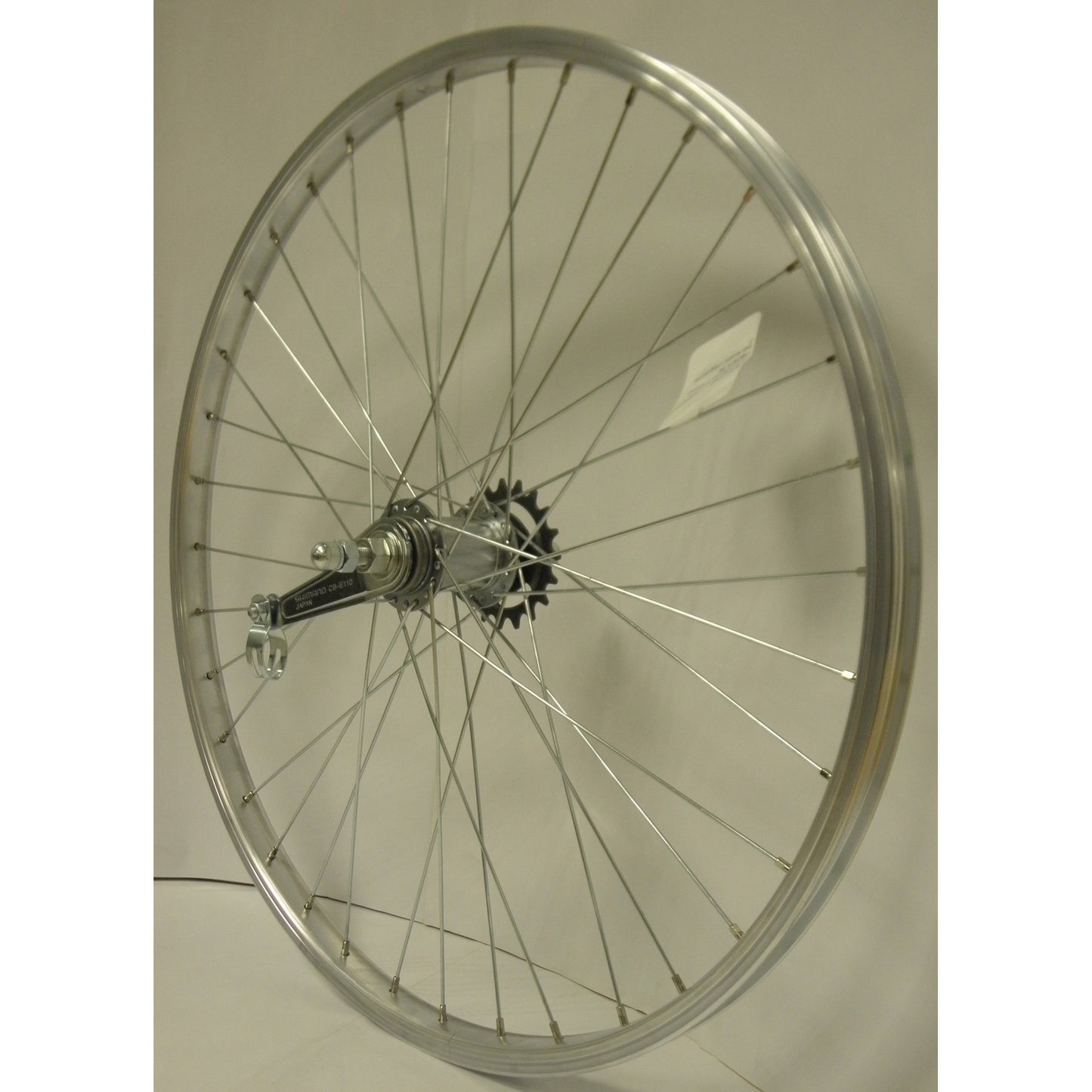 Ruota posteriore Shimano 24x1.75 alu shimano remnaaf