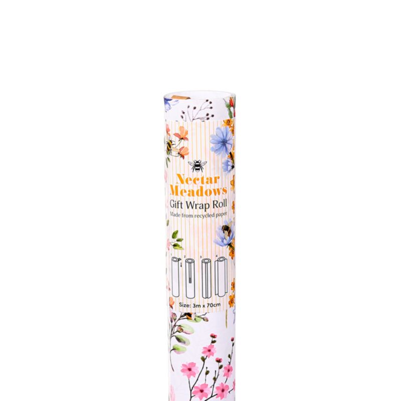 Nettare Meadows 3m Gift Paper Roll