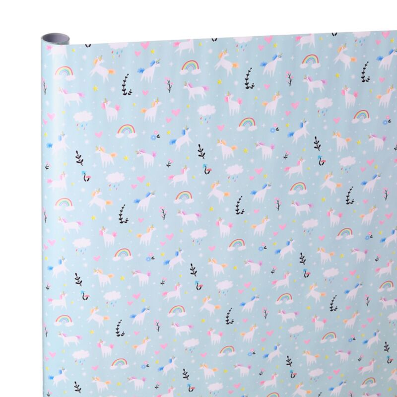 Unicorn Magic 3M Red Roll Roll