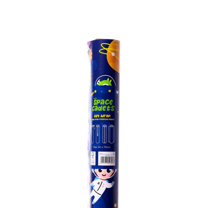 Rollo de papel de regalo de astronauta 3M