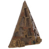 Piramide egizia mondo da collezione diplay