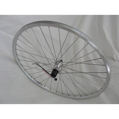 Rear wheel 28 622 Cass. 7V failure ZAC-2000 13 stainless steel silver