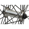 Rueda delantera velox 28 m240 9x4 acero inoxidable radios