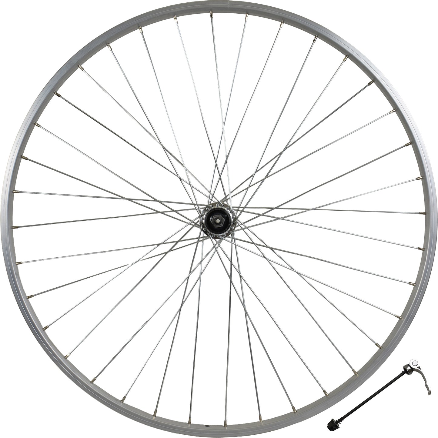 Ruota posteriore Roland mach1 28 8v qr alu silver