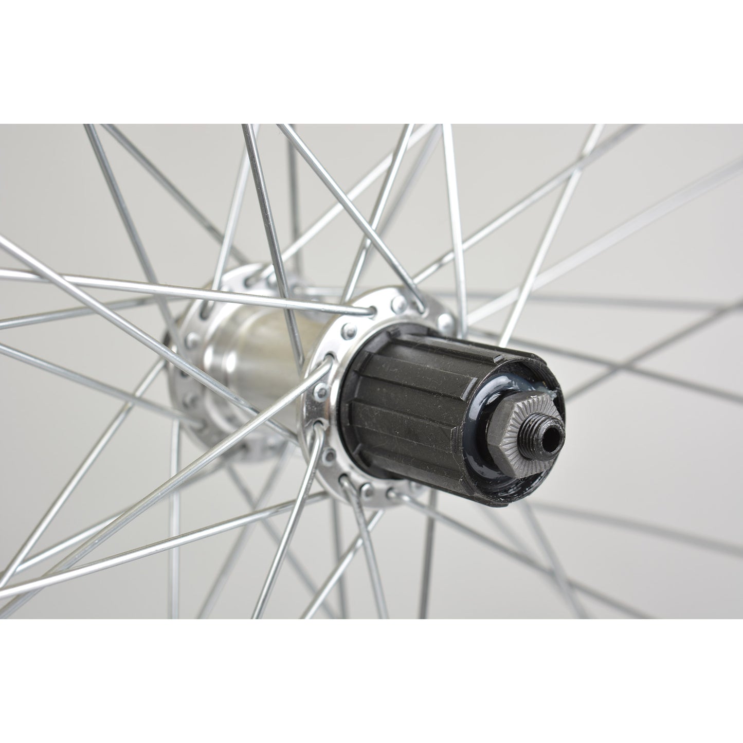 Ruota posteriore Roland mach1 28 8v qr alu silver