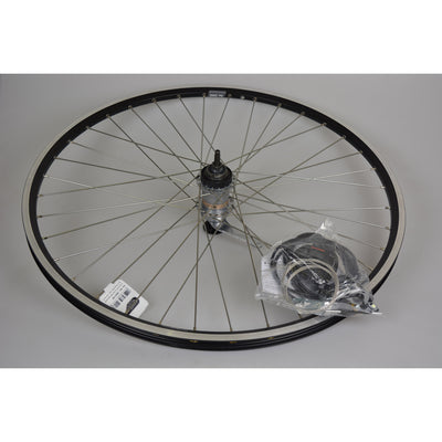 Ruota posteriore 28 Nexus 3V RN RN ZAC 2000 Acciaio inossidabile Black