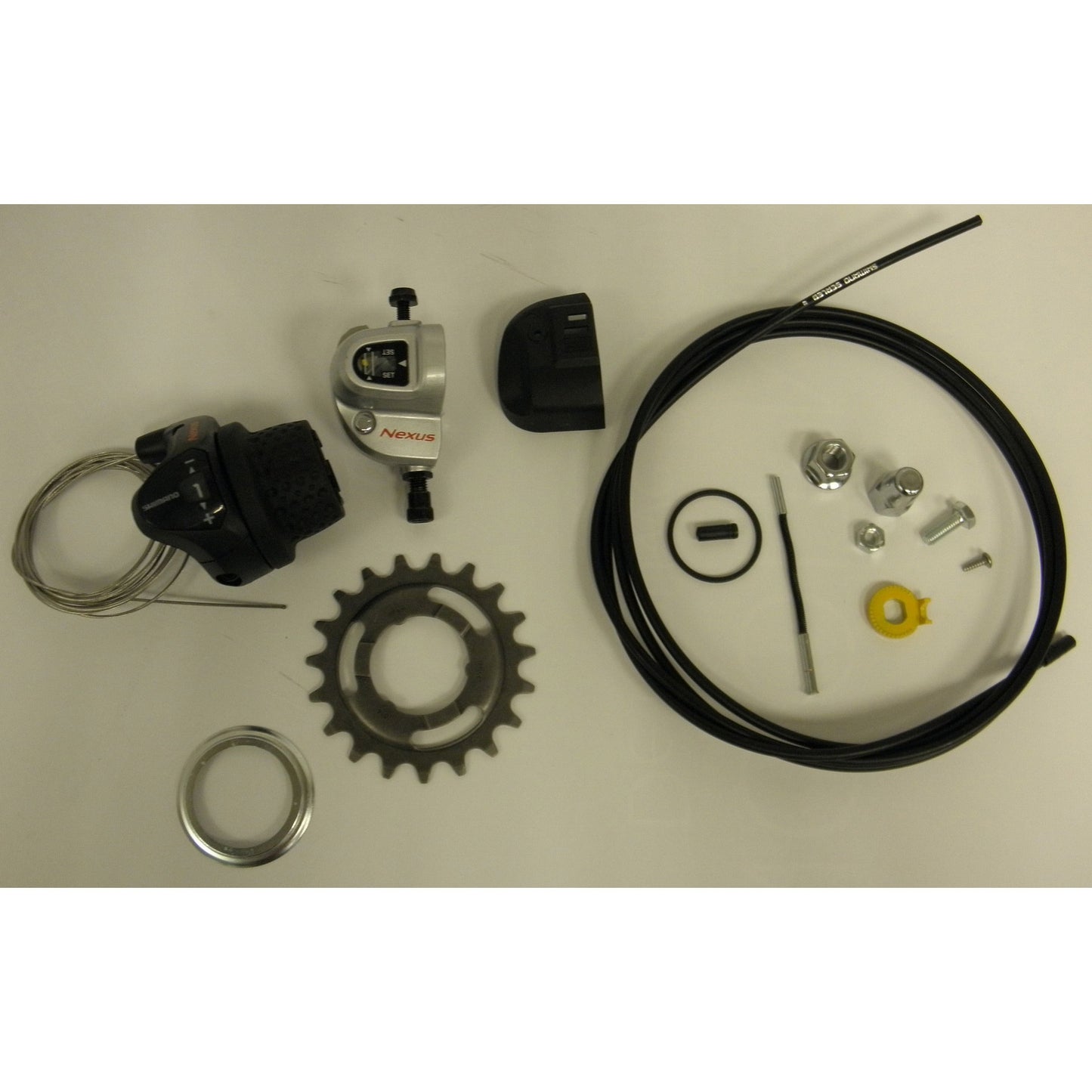 Ruota posteriore 28-15 8-13 8 Nexus 3V RN RVS SPK Black Broncing