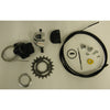 Rueda trasera 28-15 8-13 8 Nexus 3V RN RVS Spk Black Rim