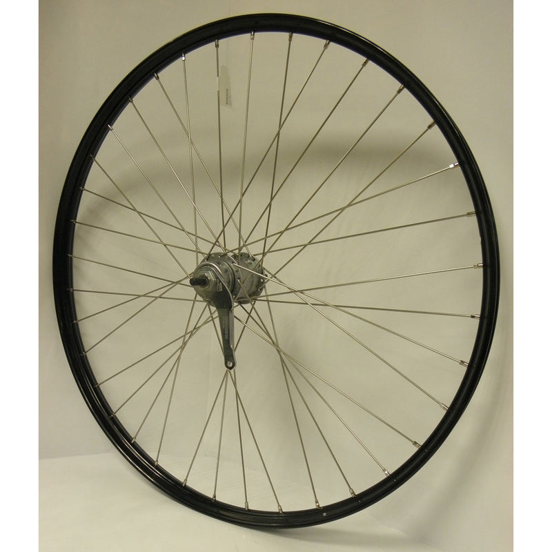 Rueda trasera 28-15 8-13 8 Nexus 3V RN RVS Spk Black Rim