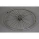 Roland achterwiel 28 19-622 zac 2000 zilver 36 spaak inox remnaaf