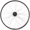 Ruota anteriore Roland 28 x 1 5 8 x 1 3 3 pollici hub dinamo nero