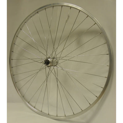 Rueda trasera 28-15 8-11 4 622 Pion Alu Alu Plata