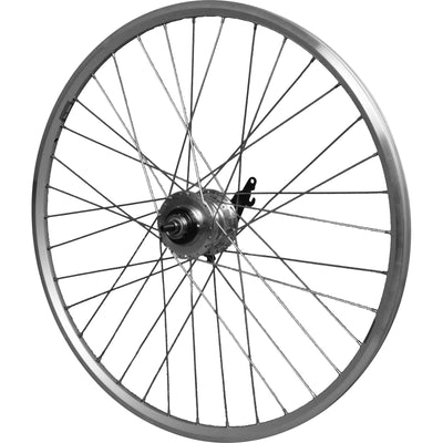 Rear wheel 28 drum 3V X-RD3 70mm NAF Alu Zac2000