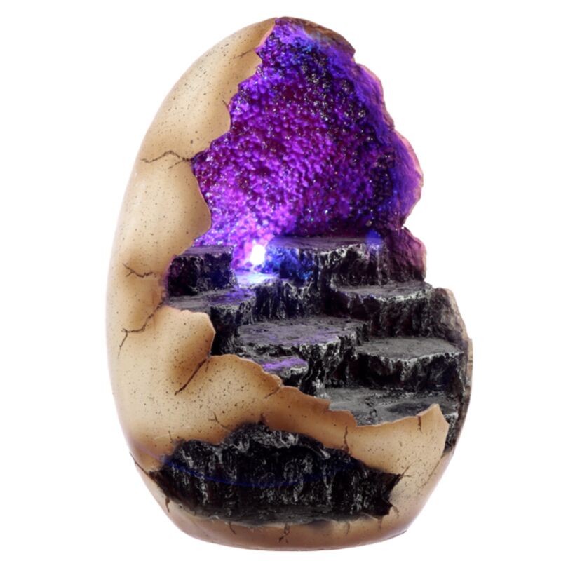 Display in miniatura a LED di uovo di cristallo