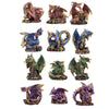 Leyendas oscuras Cave Cave Dragon Statuats