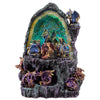 Leyendas oscuras Cave Cave Dragon Statuats