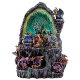 Dark legends draken miniatuur beeldjes - afbeelding 2