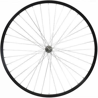 Rueda delantera Roland v38 28 24-635 buje de aluminio disco 36g negro