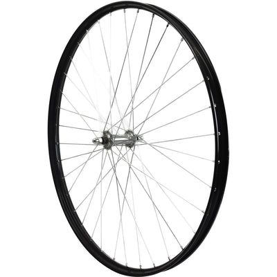 Rueda delantera Roland v38 28 24-635 buje de aluminio disco 36g negro
