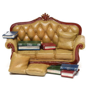 Zwarte kat wereld sofa display - afbeelding 1