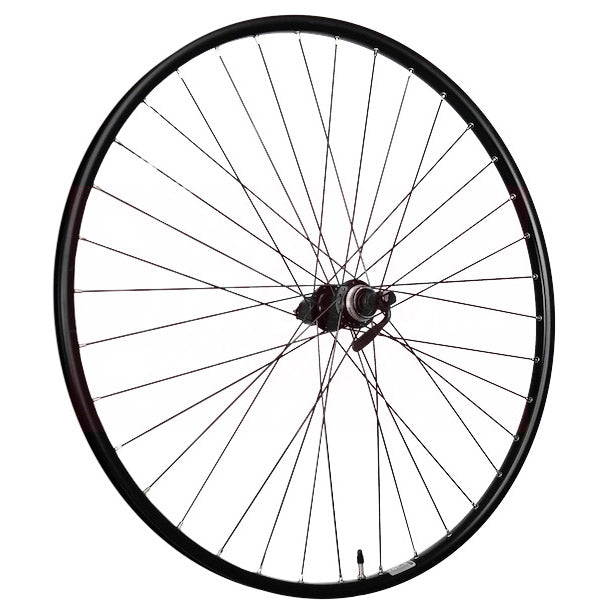 Ruota posteriore Roland 28 pollici 622x21 Black Disc freno Centerlock Rival 21