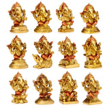 Ganesh miniatuur beeldjes - afbeelding 1