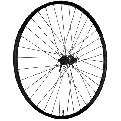 Ruota anteriore Roland 28 pollici 622 Black Disco Brake Centerlock Rival 21