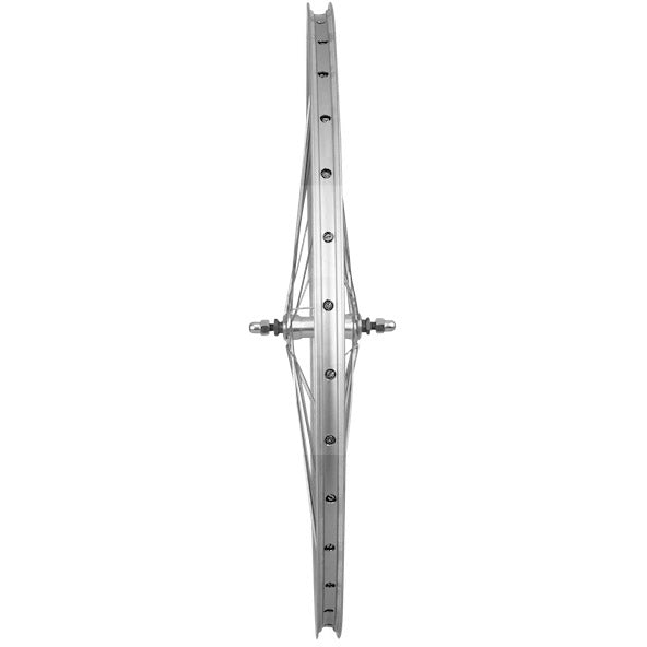 Ruota anteriore Roland 28 ZAC19 ALU HUB SIGN