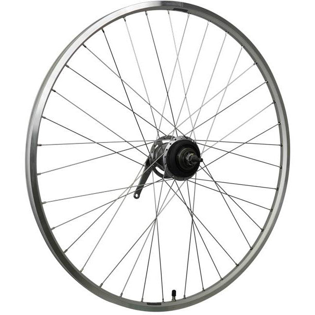 Ruota posteriore Roland 28 36G ZAC19 Nexus 7 REMOAF Silver