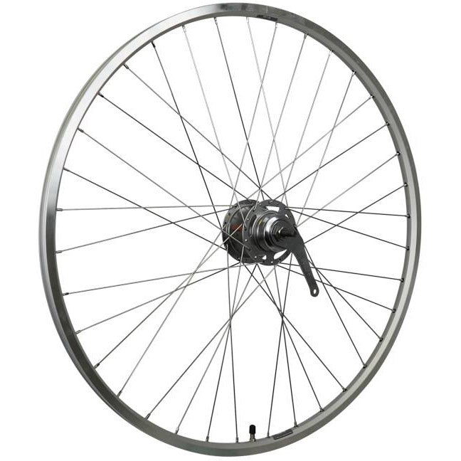 Ruota posteriore Roland 28 36G ZAC19 Nexus 7 REMOAF Silver