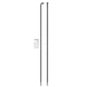 Roland Spaak 13-290 Leader stainless steel black without nipple (100th)