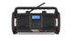 Perfectpro workstation dab+ fm bluetooth usb (oplader speler) oplaadbaar ip65 (nml)