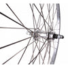 Rueda trasera 26-13 8 590 Freewheel Alu Alu Silver