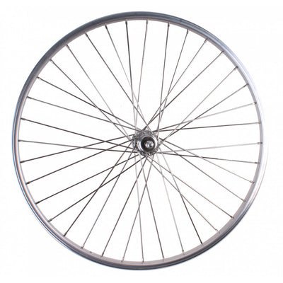 Rueda trasera 26-13 8 590 Freewheel Alu Alu Silver