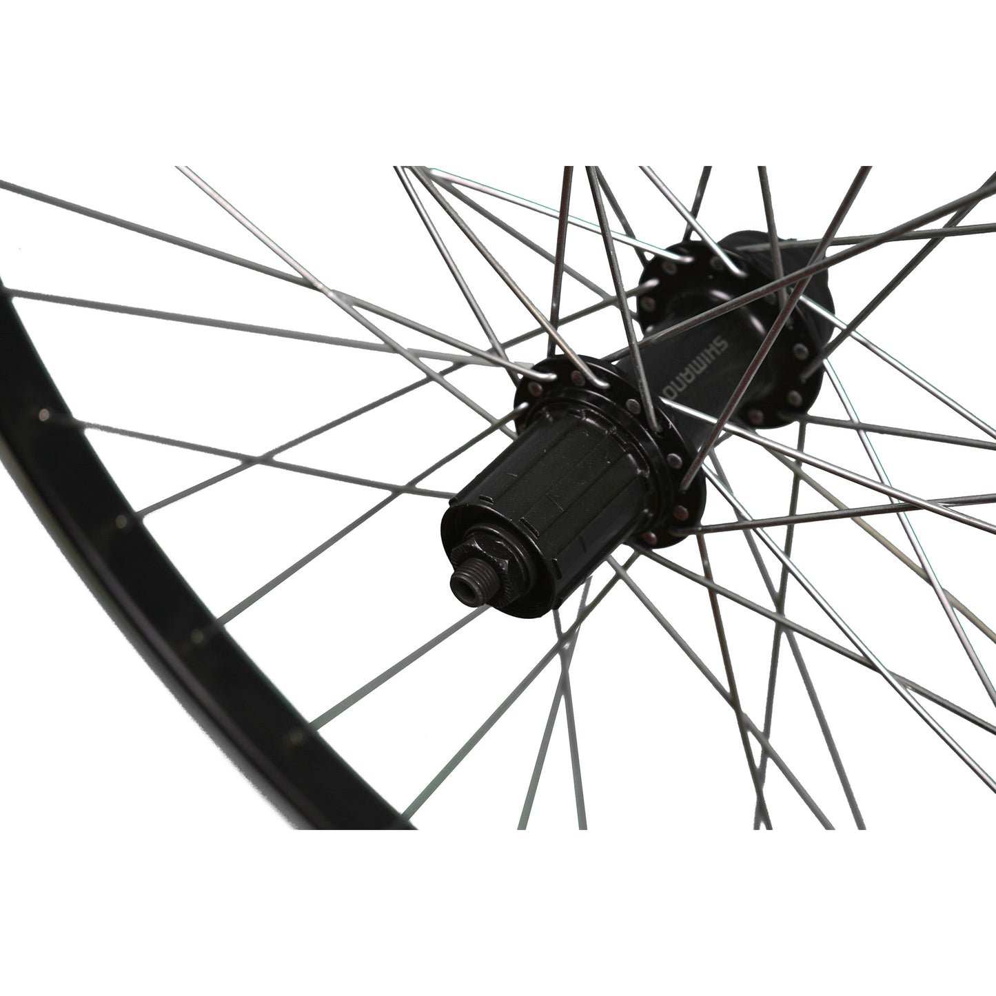 Roland Rueda trasera 26 21-559 Sport21 Shim. Alu 36g Qr Black