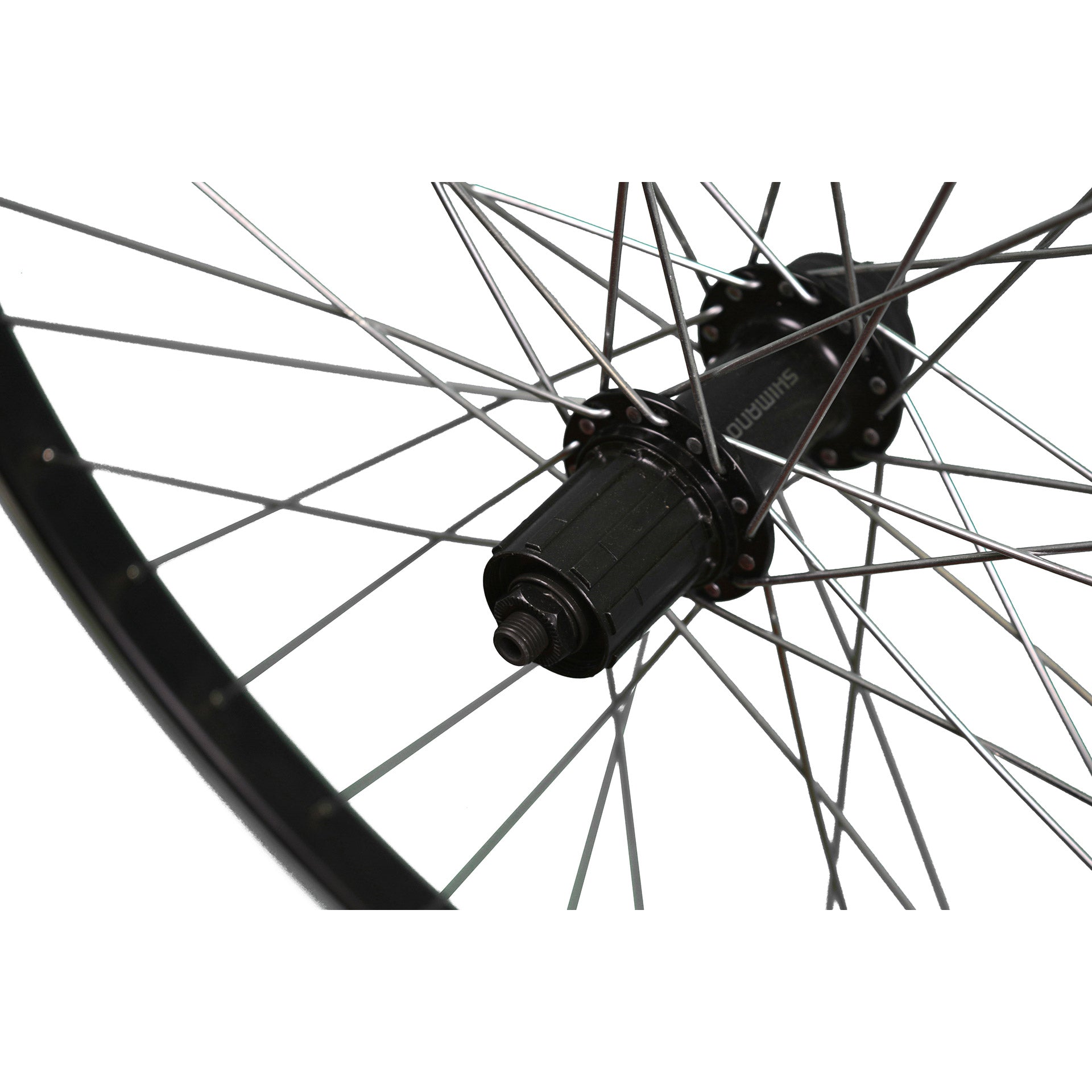 Ruota posteriore Roland 26 21-559 Sport21 Shim. Alu 36g qr nero