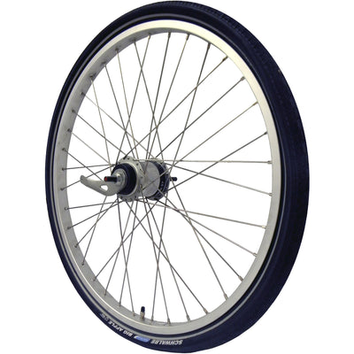 Ruota posteriore Roland 26 21-559 Sport21 Shim. Alu 36g qr nero