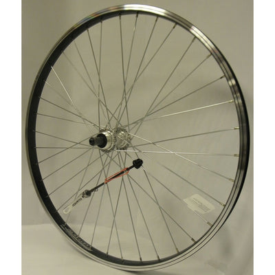 Rueda trasera 26-1.90 559 salidas de peón Alu Alu Rim Black
