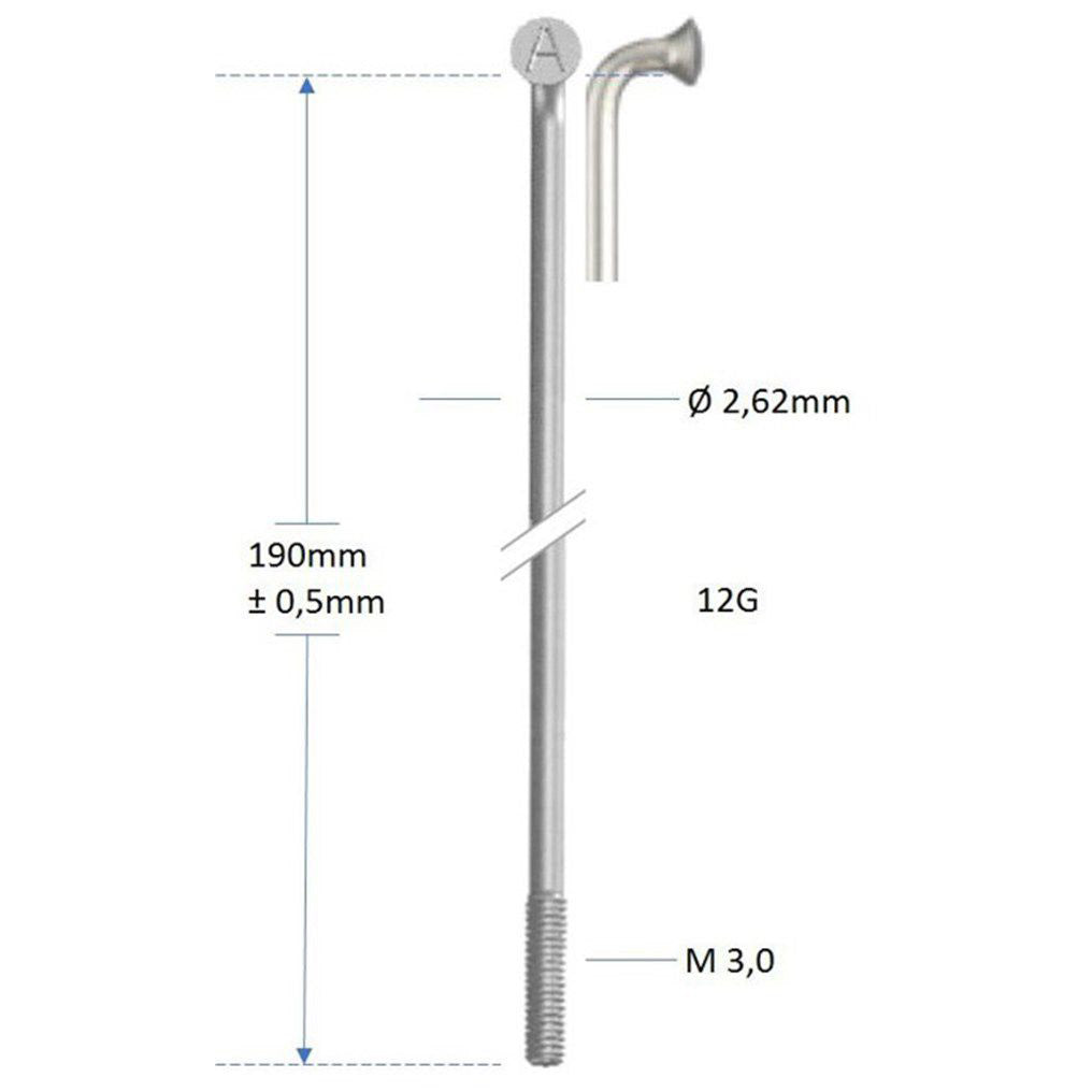 Alpina Spaak Zink 12-212 senza capezzolo (144st)