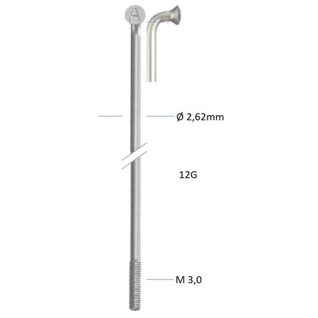 Alpina Spaak Zink 12-250 sin plata del pezón (144)