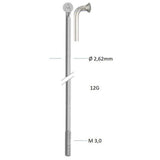 Alpina Spaken 12-308 Zinc, per 144 - afbeelding 1