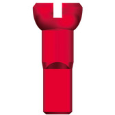 SAPIM SPAAK Nipple 14 Polyax 14mm Red Alluminio (100 °)