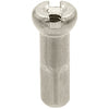 Tetina de radio Sapim 14 polyax 14mm plata latón (100uds)