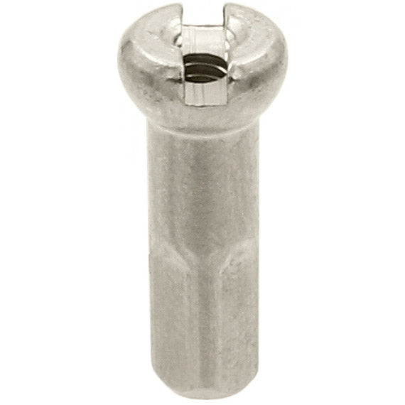 Tetina de radio Sapim 14 polyax 14mm plata latón (100uds)