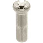 Sapim spaaknippel 14 polyax 14mm zilver messing (100st) - afbeelding 1